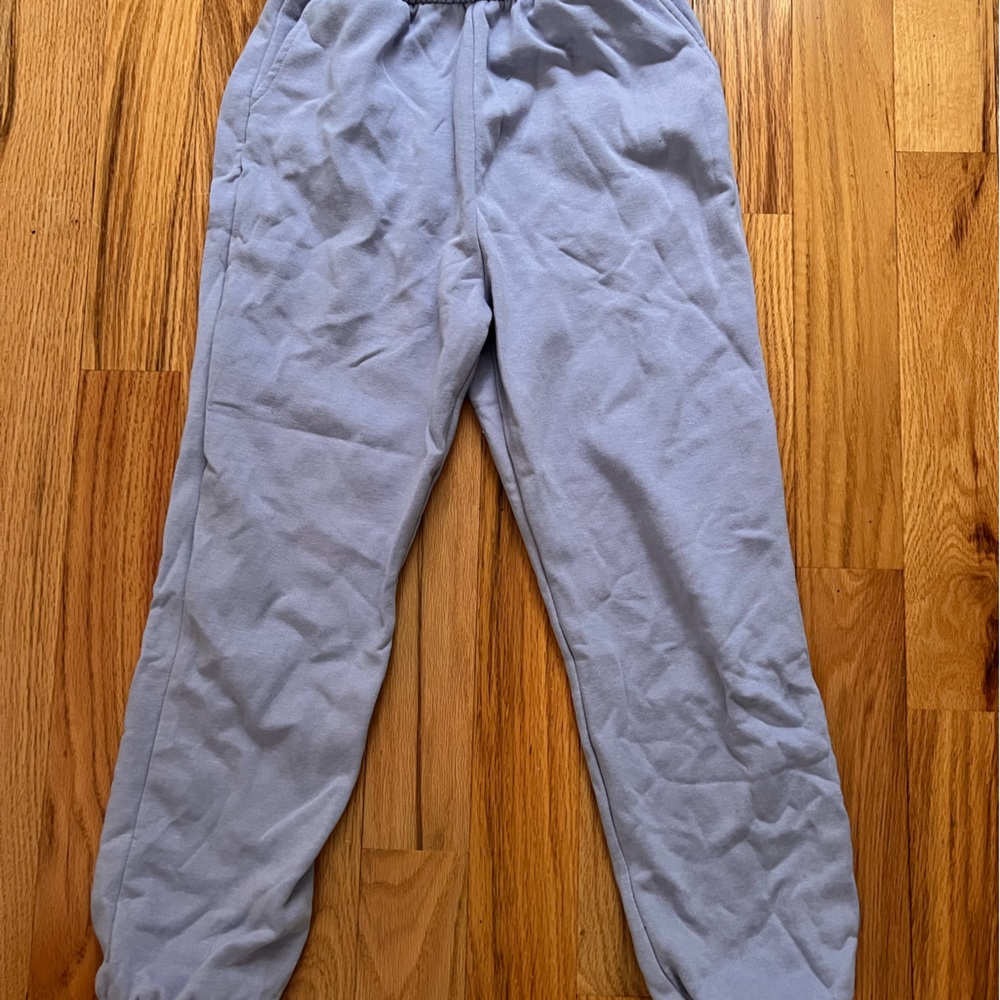 zara lavender sweats!